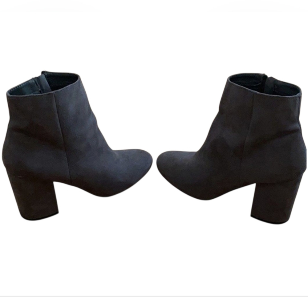Gray Women's Ankle Boots